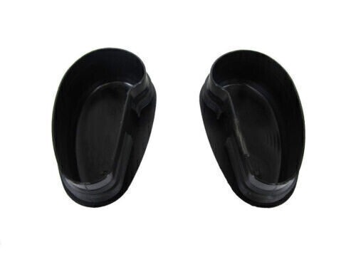 for Dodge Ram 2009-2022 Tubular Side Steps Bars End Caps Replacement Set Car - Bild 4 von 5
