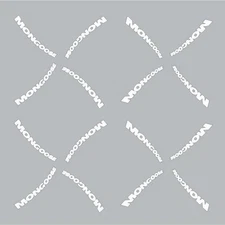 Mongoose - 4 Spoke Mid-school Tuff wheel decals  in white