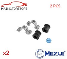 ANTI-ROLL BAR STABILISER BUSH KIT FRONT MEYLE 100 411 0052/S 2PCS A NEW