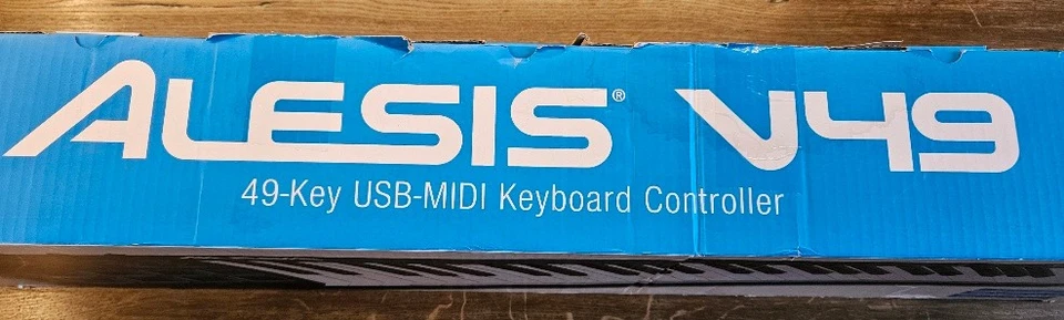 Alesis V49 USB-MIDI Keyboard Controller 8 Pads OVP 