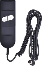 Recliner Remote Hand Control 2-Button 5-Pin for Electric Power Lift Sofa Chair