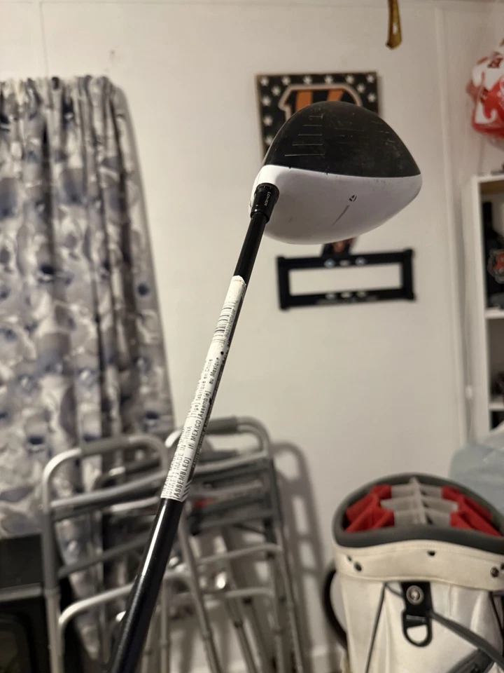 Controlador TaylorMade R15 9,5 Loft Fujikara Pro 60 rígido flexible agarre GP diestro Foto 2 de 4