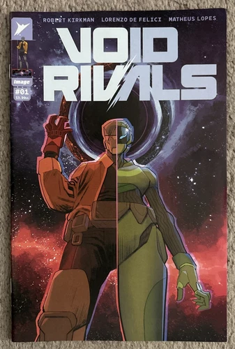 Void Rivals #1 (2023 Image/Skybound Comics) 1st Print, Intro Energon Universe NM