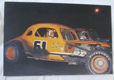 Photo Richie Evans 20"x30" montée sur panneau mousse