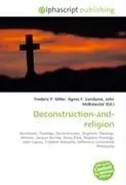 Deconstruction-And-Religion Frederic P. Miller (U. A.) Taschenbuch Englisch 2026-image