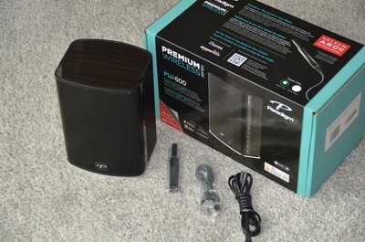Paradigm PW 600 Powered Wireless Speaker (Black)