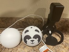 Amazon Echo Dot Kids Panda With Alexa Night Light And Holder