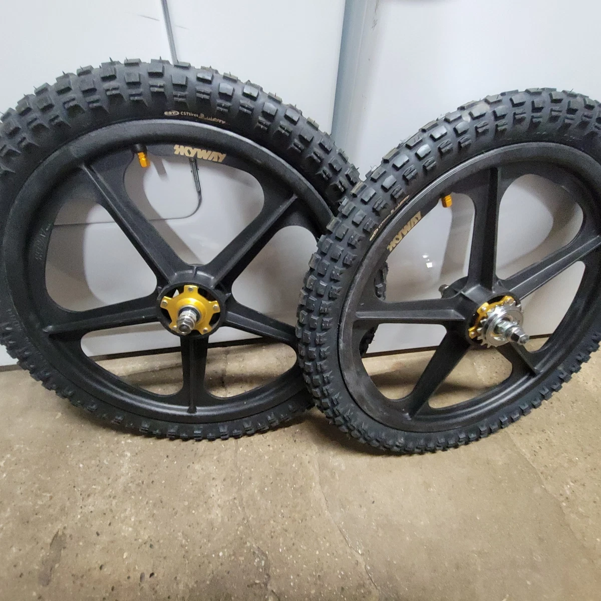 Skyway for BMX Bike-Old School Vintage Bicycle Parts for sale | eBay