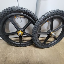 Old School Retro New Skyway Graphite 20 Inch Tuff Wheel Ii Mags Bmx Bike Knobby