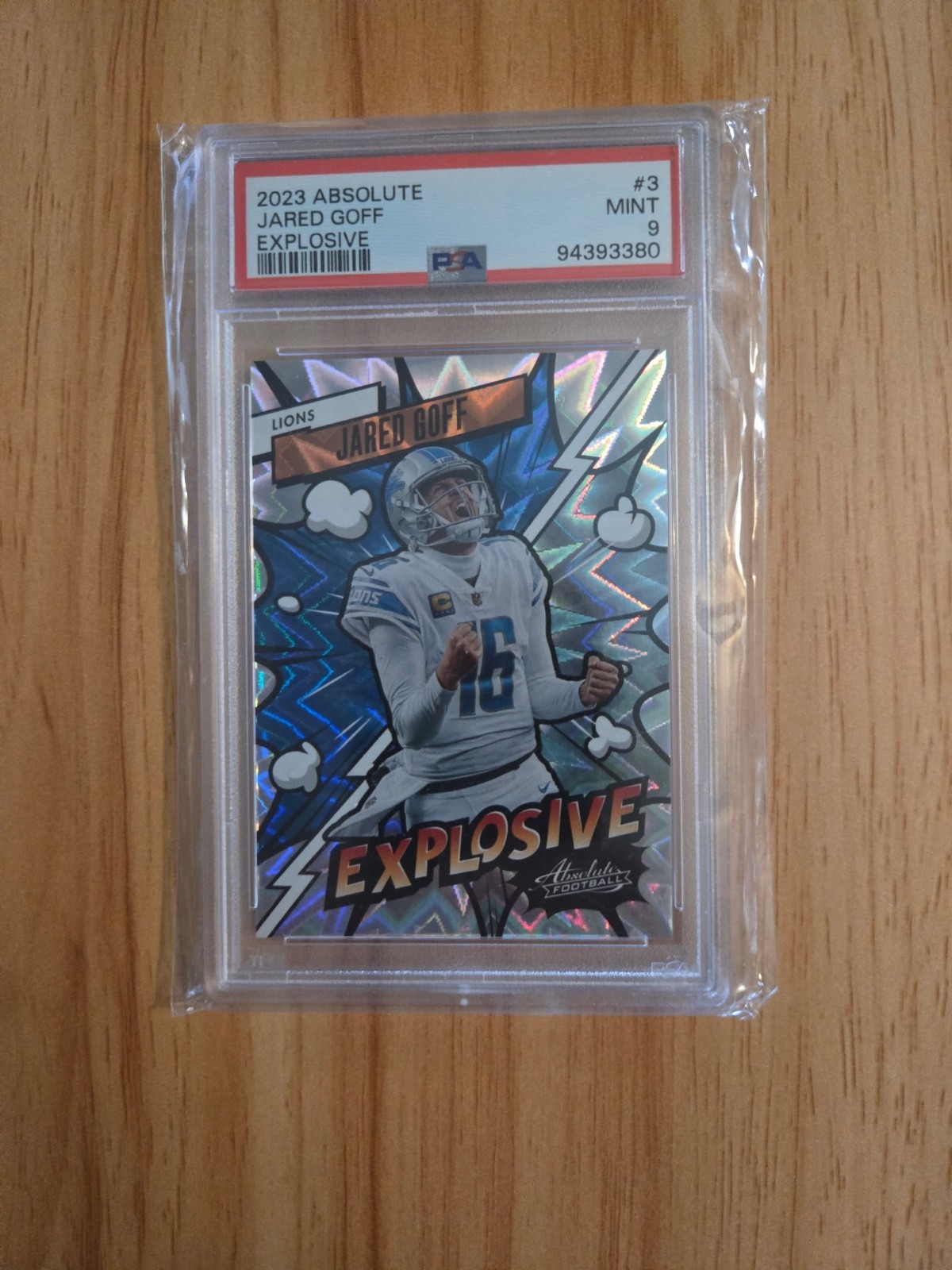 2023 Panini Absolute - Explosive Jared Goff #3