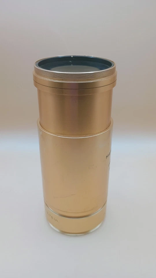 Lente proyectora de cine alemán Isco-Optic Magna-COM 65 00026 MC hecha en Alemania Foto 2 de 4