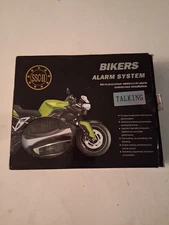 Two Way Motorcycle Alarm Anti-theft Security System Scooter  Alarm B6