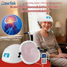 810nm Near Infrared Brain Therapy Helmet LED Light Device Home for Alzheimer