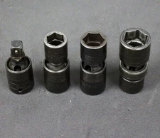 Snap On IPLM 18 21 C 24 mm Impact Metric Deep Universal Swivel Socket Set 6pt