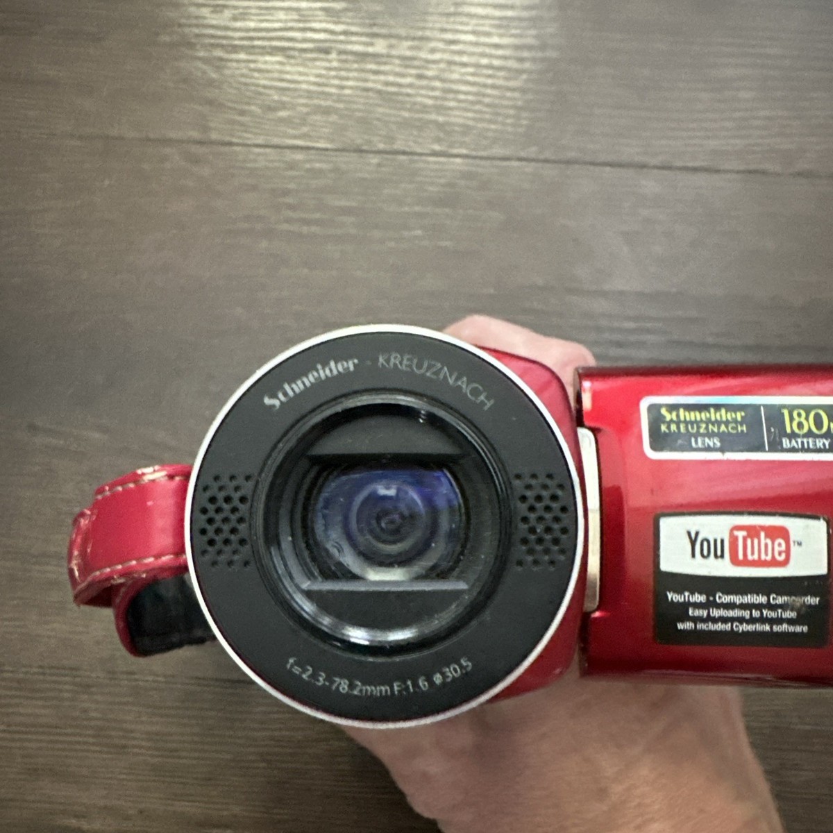 Samsung Camcorder Schneider Kreuznach 34x Zoom untested | eBay