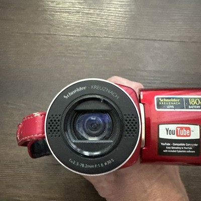 Samsung Camcorder Schneider Kreuznach 34x Zoom untested | eBay