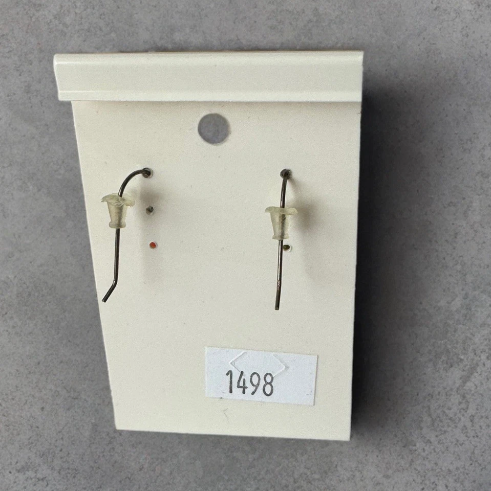 Pendientes Sienna Sky Santa Chihuahua NOS Pendientes Esterlina Navidad Perro Joyería Foto 3 de 4