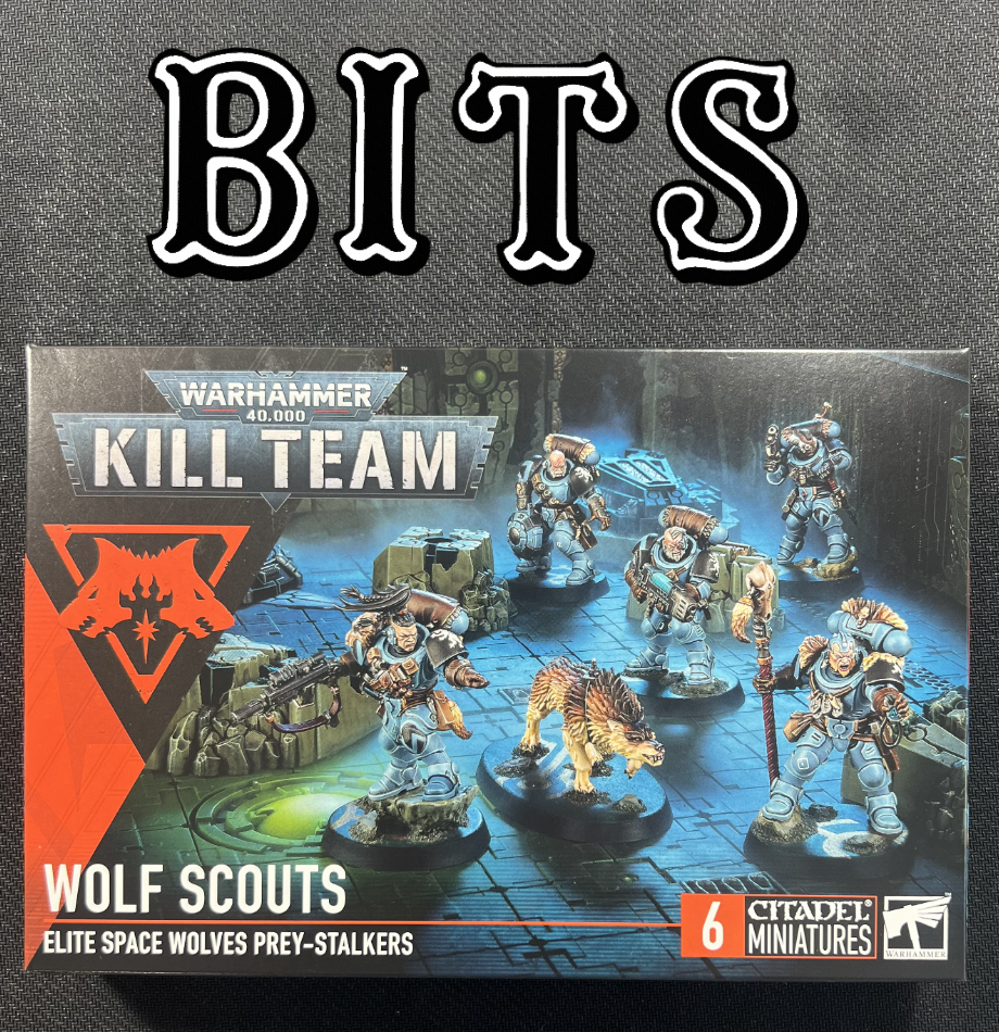 Warhammer 40k Wolf Scouts Kill Team Bits Space Wolves Marines
