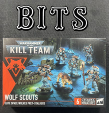 Warhammer 40k Wolf Scouts Kill Team Bits Space Wolves Marines Primaris Astartes