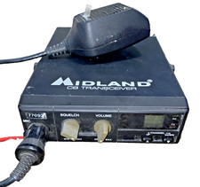 Midland 77-092 CB Radio 40 Channel Mobile Transceiver w/ Mic Tested