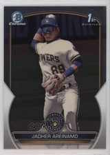 2023 Bowman Chrome Prospects Jadher Areinamo #BCP-206 g6p