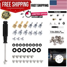 New 46PCS NVME M.2 SSD Mounting Screws M.2 SSD Screw Kit for Asus gigabyte