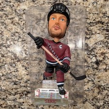 Forever Collectibles Joe Sakic Men of the Ice Limited Edition NHL Hockey 2002 F…