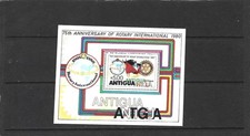 Antigua 1980 Rotary 75th Anniversary Mini Sheet MNH