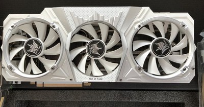 KFA2  GEFORCE  GTX 1070 Hall of Fame (HOF)