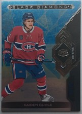 2022-23 Black Diamond Blue Rookie Kaiden Guhle /25 Montreal Canadiens RC