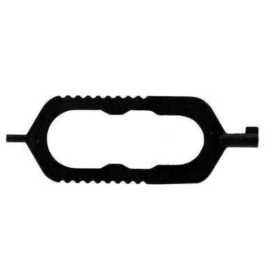 Zak Tool ZT17 Belt Keeper Concealed Handcuff Key - Black