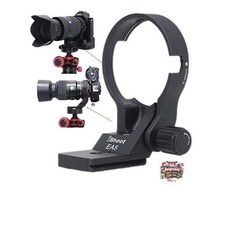 iShoot Metal Camera Tripod Mount Ring Tripod Mount Ring Lens Support Collar Lens