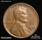 1939-S Lincoln Wheat Cent - XF/AU