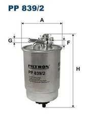 Filtre à carburant Skoda FELICIA