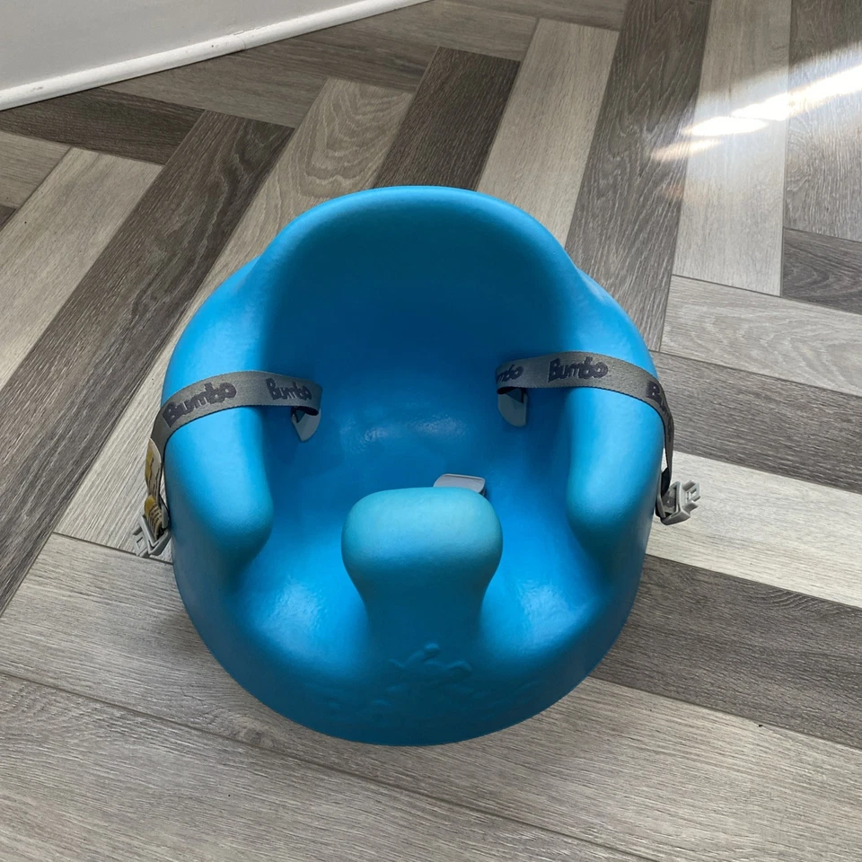  Asiento Bumbo - Cubierta de asiento azul y Bumbo SeaLife - Niño pequeño/infante  Foto 3 de 4