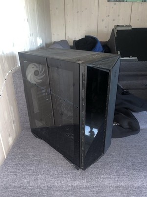 MSI MPG Gungnir 100 ATX Gaming Gehäuse + 4 Lüfter + Kabel + Schrauben