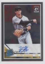2019 Panini Donruss Optic Rated Rookie Signatures Kevin Newman #RRS-KN Auto 11n6