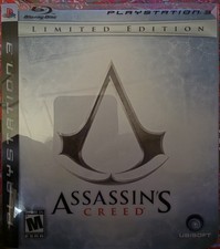 Assassin's Creed Limited Edition Tin | PS3 | CIB With Figure, Bonus Disc, Comic