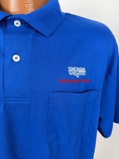Vintage Sherwin Williams Polo Shirt Men Large Employee Uniform Paint USA Made