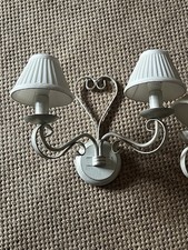 Double Wall Lights X2 French Style