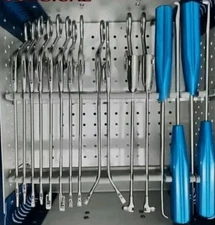 Artherx Arthroscopy Forceps Set knee Should surgery set with sterilization Box