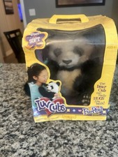 FURREAL Panda Bear Luv Cub 2004 Interactive Tiger Elec. Hasbro WORKS