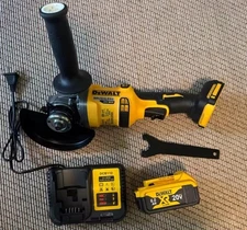 DeWalt DCG414 20V Max XR Brushless Angle Grinder 125mm With Battery and Charger