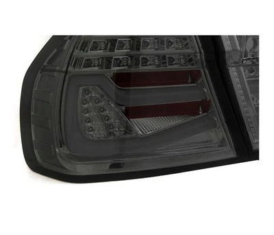luces traseras bmw e90 2005 2006 2007 2008 berlina humo LED Foto 2 de 3
