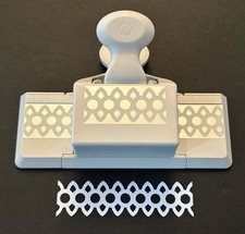 Martha Stewart RINGS  ARCHES TRIM Deep Edge Border Punch