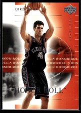 Chris Mihm 2001-02 Upper Deck Honor Roll #14 Cleveland Cavaliers