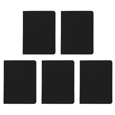 5 Pcs Cahier Aquarelle Carnets De Croquis Portables À L'aquarelle - Photo 1/4