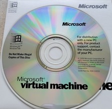 Vintage CD - Microsoft Virtual Machine