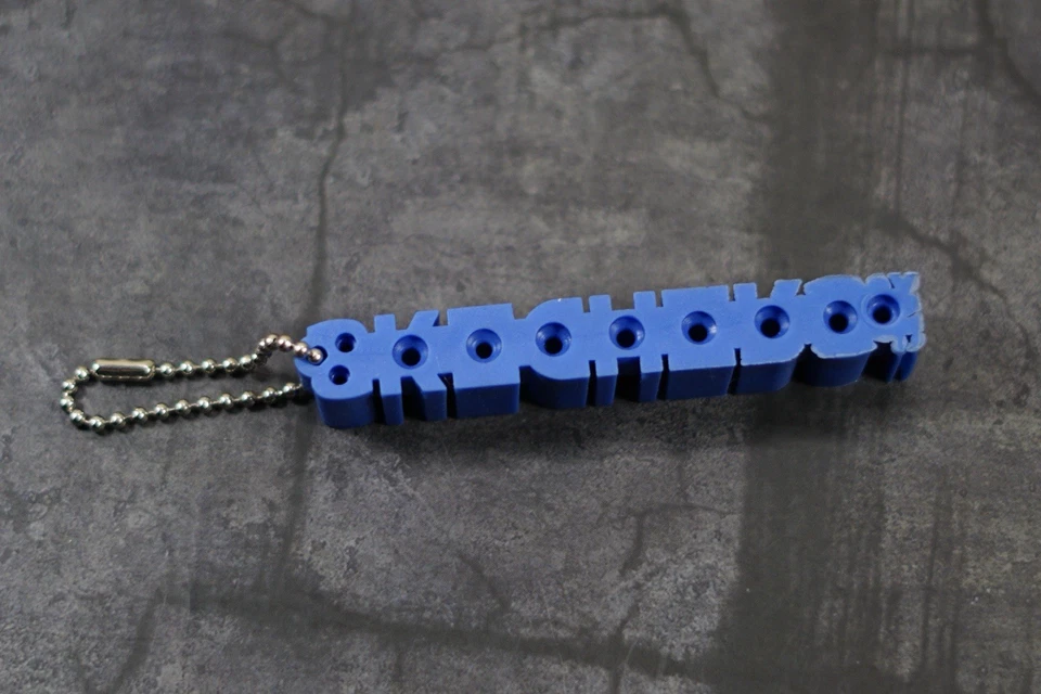 Sketchers复古钥匙扣 — 第 3/3 张图片