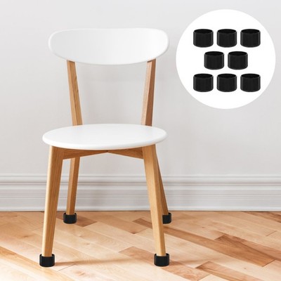 8 Pcs Möbelbeinkappen Stuhlbein Bodenschoner Bodenschutzpolster Möbelschutz